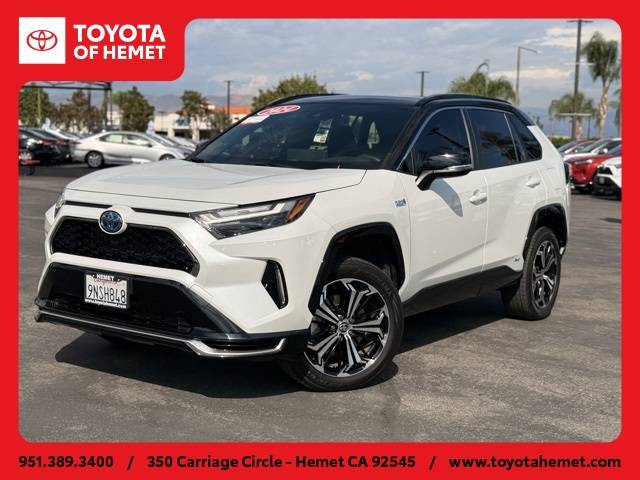 2024 Toyota RAV4 Prime XSE — SUV — 21,907 mi — Hemet, CA