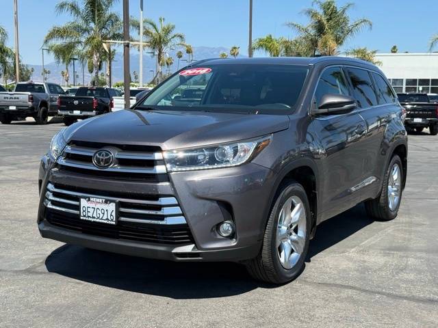 2018 Toyota Highlander Limited — SUV — 71,305 mi — Hemet, CA