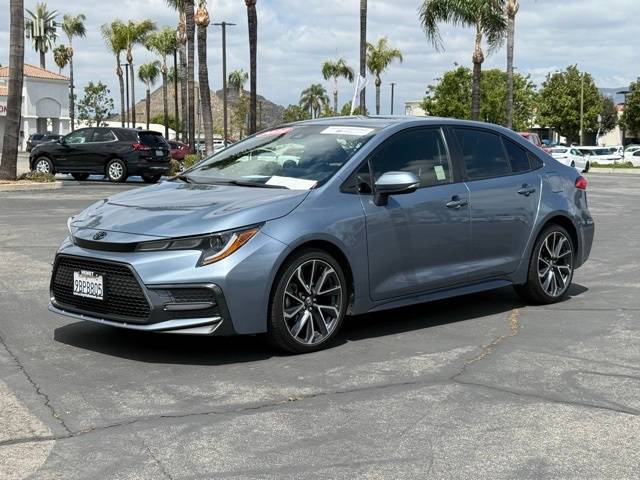 2022 Toyota Corolla SE — Sedan — 72,542 mi — Hemet, CA