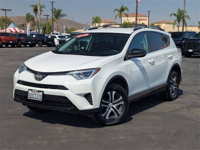 2018 Toyota RAV4 LE — SUV — 110,429 mi — Hemet, CA