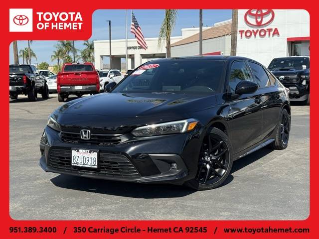 2022 Honda Civic Sport — Sedan — 53,431 mi — Hemet, CA