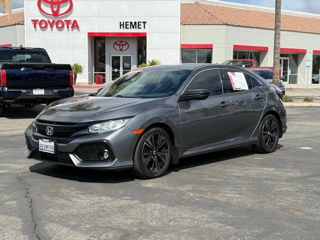 2018 Honda Civic EX — Hatchback — 129,929 mi — Hemet, CA