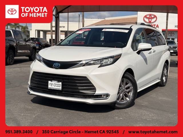 2023 Toyota Sienna XLE — Minivan — 59,660 mi — Hemet, CA