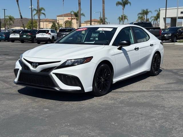 2021 Toyota Camry SE Nightshade — Sedan — 52,749 mi — Hemet, CA
