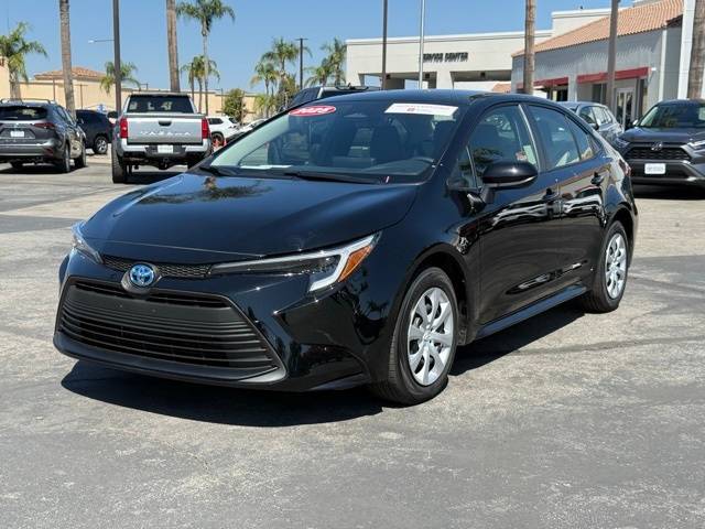 2025 Toyota Corolla Hybrid LE — Sedan — 9,084 mi — Hemet, CA