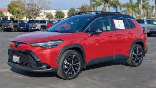 2024 Toyota Corolla Cross Hybrid XSE — SUV — 13,034 mi — Hemet, CA
