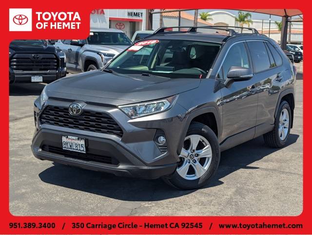 2019 Toyota RAV4 XLE — SUV — 53,664 mi — Hemet, CA