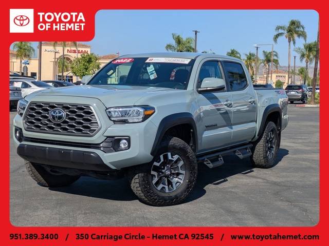 2022 Toyota Tacoma TRD Off Road — Pickup Truck — 55,096 mi — Hemet, CA