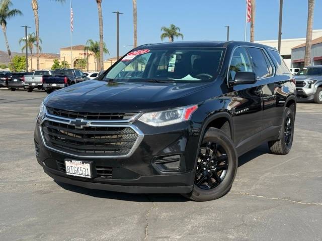 2020 Chevrolet Traverse LS — SUV — 105,984 mi — Hemet, CA