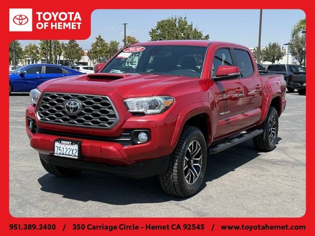 2020 Toyota Tacoma TRD Sport — Pickup Truck — 89,427 mi — Hemet, CA