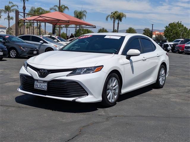 2018 Toyota Camry LE — Sedan — 63,562 mi — Hemet, CA