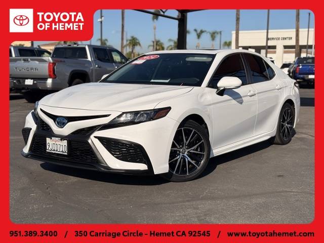 2024 Toyota Camry Hybrid SE — Sedan — 24,705 mi — Hemet, CA