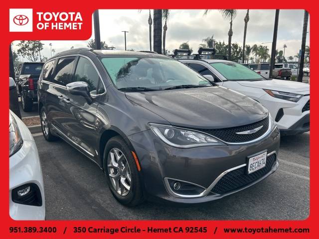 2019 Chrysler Pacifica Limited — Minivan — 65,736 mi — Hemet, CA