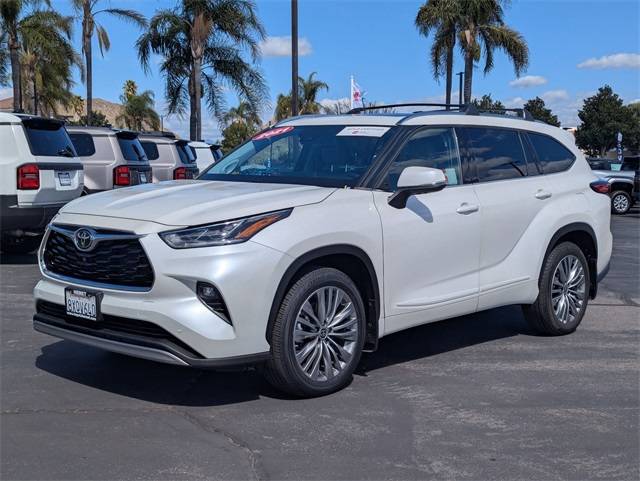 2021 Toyota Highlander Platinum — SUV — 50,259 mi — Hemet, CA