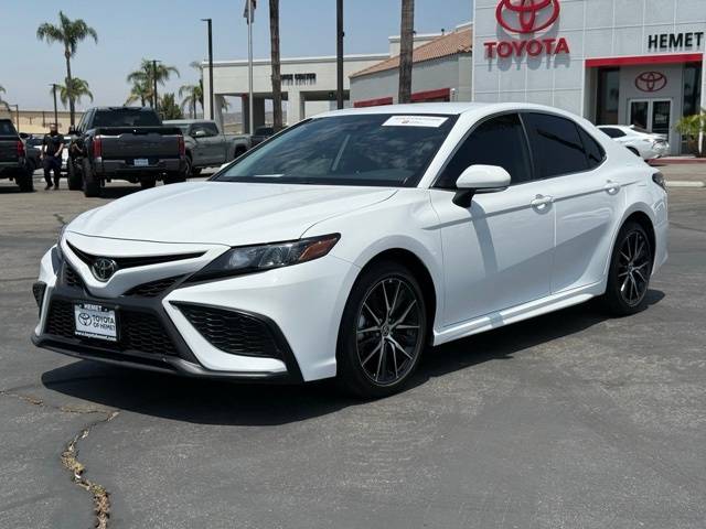 2022 Toyota Camry SE — Sedan — 25,227 mi — Hemet, CA