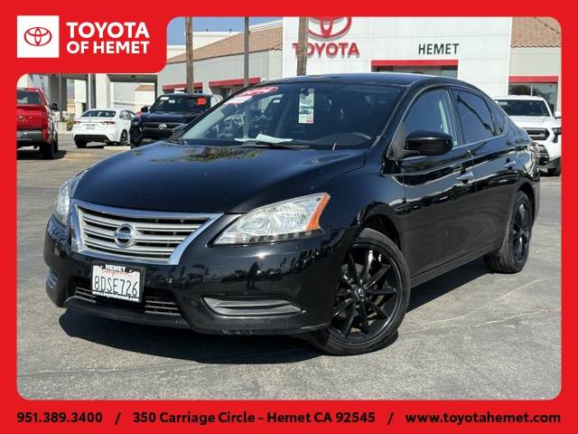 2014 Nissan Sentra FE+ S — Sedan — 133,495 mi — Hemet, CA