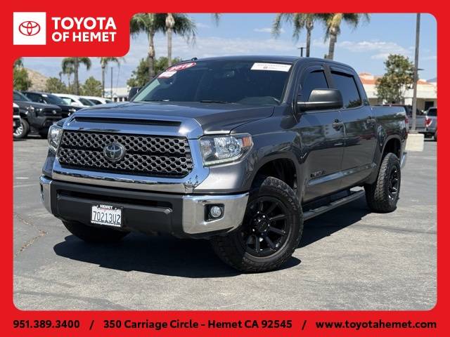 2019 Toyota Tundra SR5 — Pickup Truck — 62,101 mi — Hemet, CA