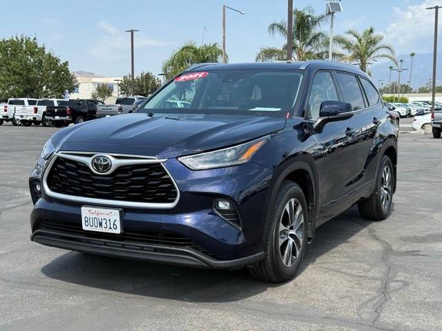 2021 Toyota Highlander XLE — SUV — 47,509 mi — Hemet, CA