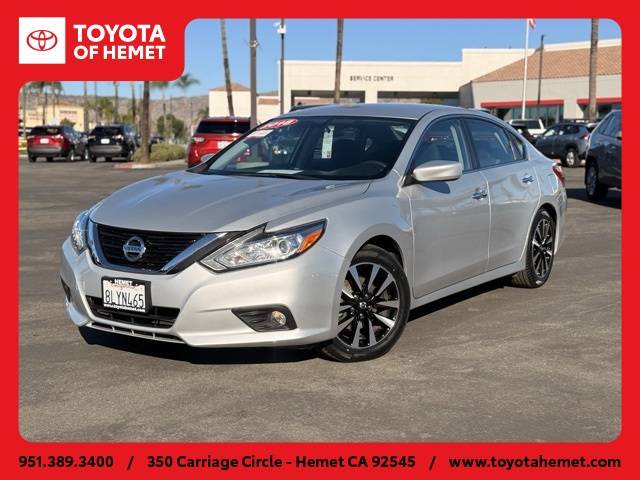 2018 Nissan Altima 2.5 SV — Sedan — 38,307 mi — Hemet, CA