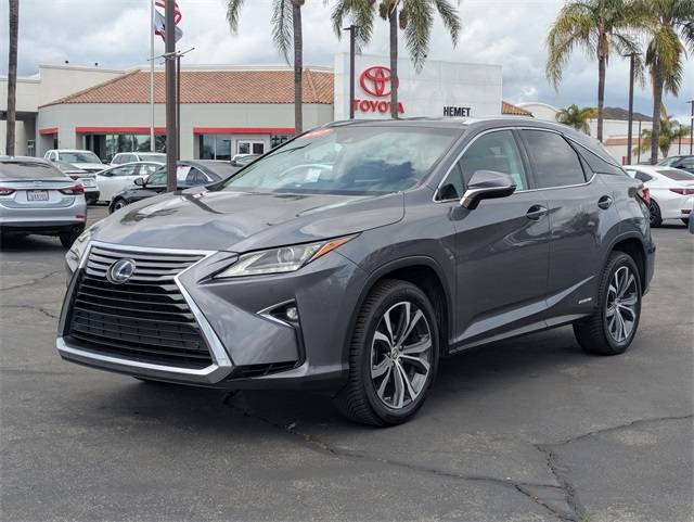 2017 Lexus RX RX 450h — SUV — 39,204 mi — Hemet, CA