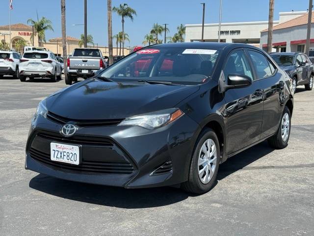 2017 Toyota Corolla L — Sedan — 54,781 mi — Hemet, CA