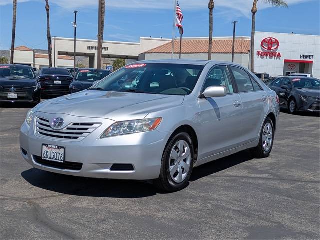 2009 Toyota Camry LE — Sedan — 123,672 mi — Hemet, CA