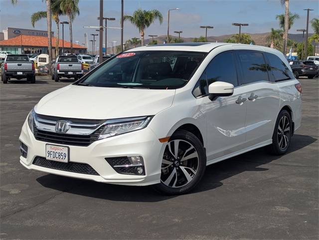 2020 Honda Odyssey Elite — Minivan — 72,657 mi — Hemet, CA