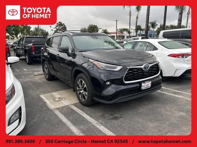 2023 Toyota Highlander Hybrid XLE — SUV — 39,073 mi — Hemet, CA