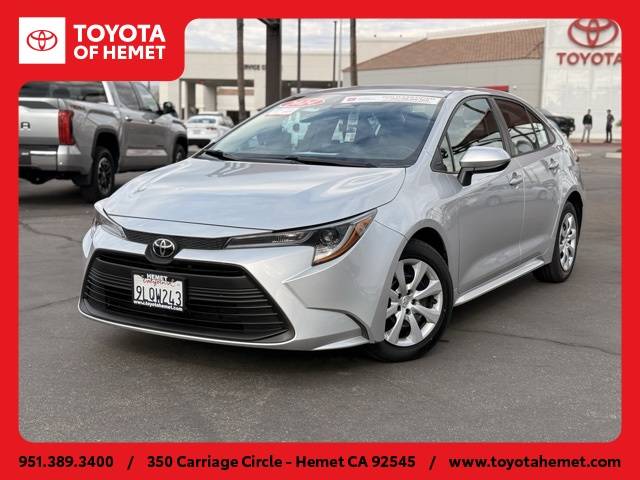 2024 Toyota Corolla LE — Sedan — 34,341 mi — Hemet, CA