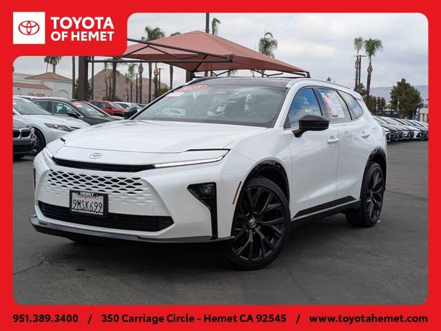 2025 Toyota Crown Signia Limited — SUV — 25,997 mi — Hemet, CA