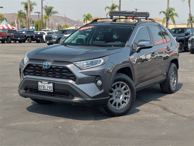 2021 Toyota RAV4 Hybrid XLE Premium — SUV — 112,530 mi — Hemet, CA