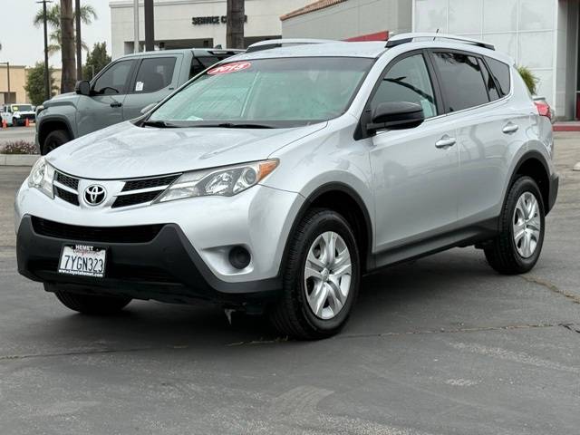 2015 Toyota RAV4 LE — SUV — 118,460 mi — Hemet, CA