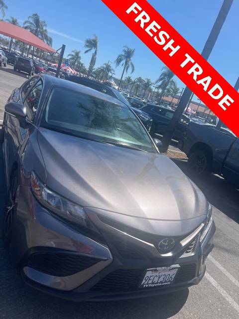2023 Toyota Camry SE — Sedan — 19,253 mi — Hemet, CA