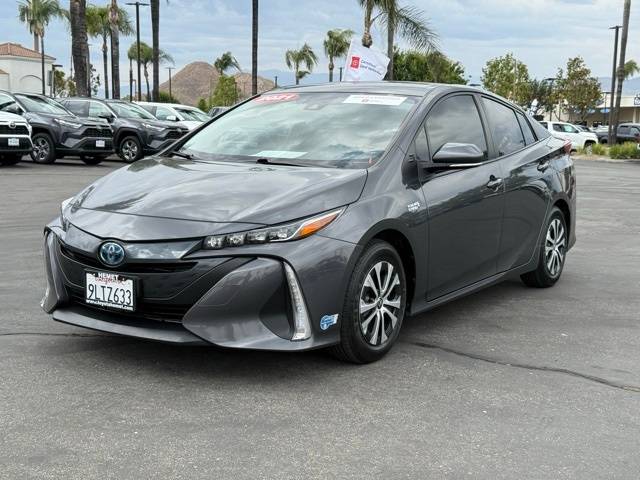 2021 Toyota Prius Prime LE — Hatchback — 61,819 mi — Hemet, CA