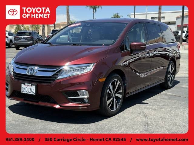 2020 Honda Odyssey Elite — Minivan — 69,213 mi — Hemet, CA