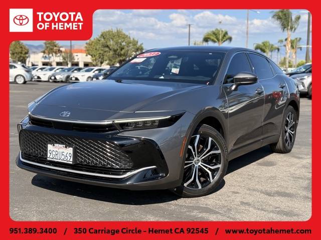 2023 Toyota Crown Limited — Sedan — 18,194 mi — Hemet, CA