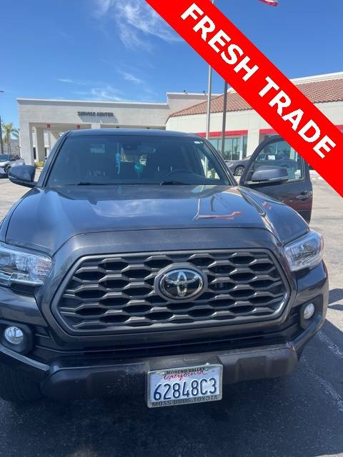 2021 Toyota Tacoma TRD Off Road — Pickup Truck — 50,987 mi — Hemet, CA
