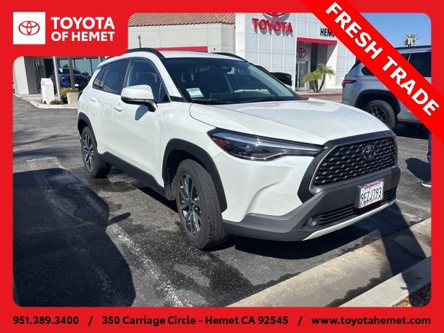 2023 Toyota Corolla Cross XLE — SUV — 45,188 mi — Hemet, CA