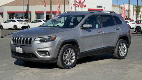2019 Jeep Cherokee Latitude Plus — SUV — 132,578 mi — Hemet, CA