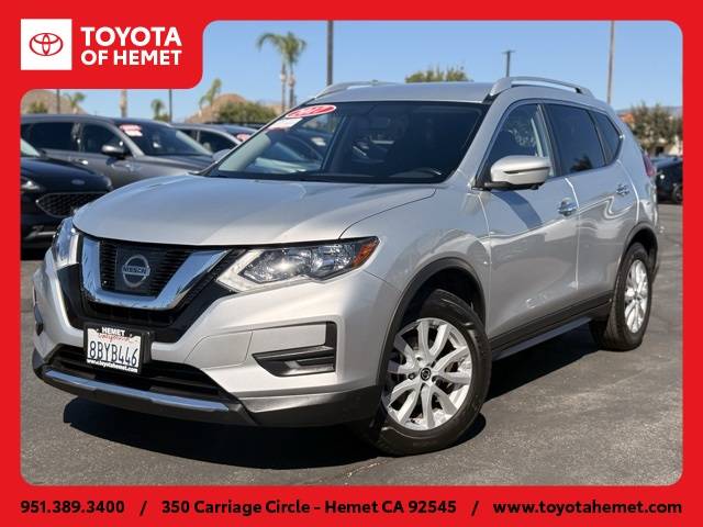 2017 Nissan Rogue SV — SUV — 76,427 mi — Hemet, CA