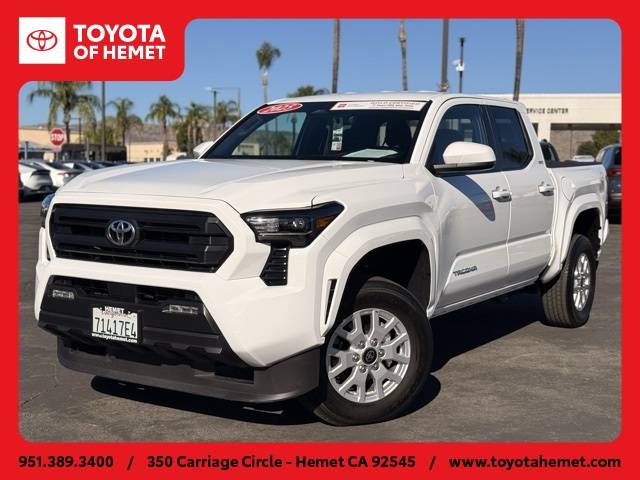2025 Toyota Tacoma SR5 — Pickup Truck — 6,709 mi — Hemet, CA