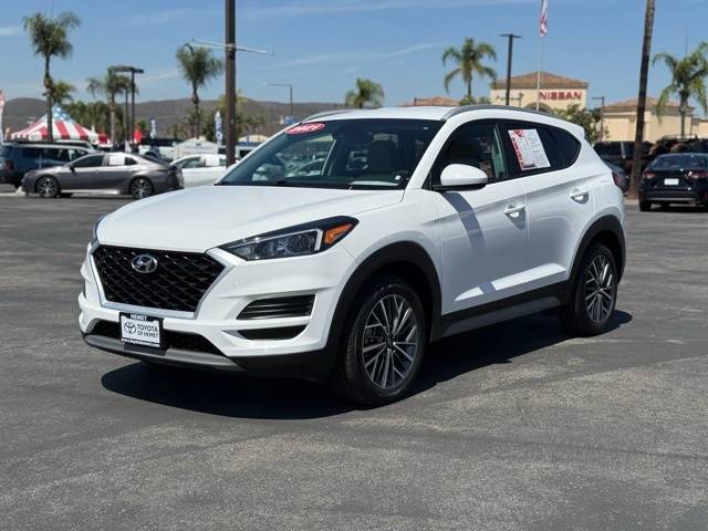 2021 Hyundai Tucson SEL — SUV — 26,792 mi — Hemet, CA