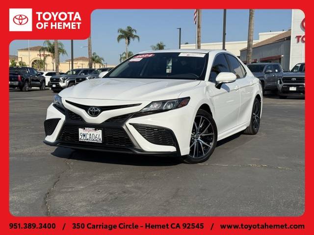 2024 Toyota Camry SE — Sedan — 25,560 mi — Hemet, CA