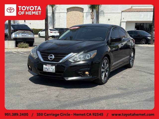 2016 Nissan Altima 2.5 SR — Sedan — 136,239 mi — Hemet, CA