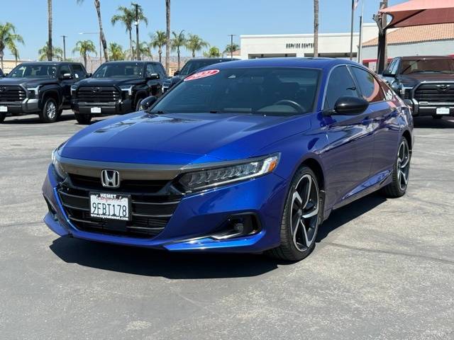 2022 Honda Accord Sport — Sedan — 65,132 mi — Hemet, CA