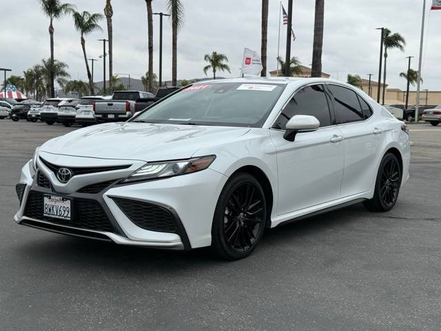 2021 Toyota Camry XSE — Sedan — 72,077 mi — Hemet, CA
