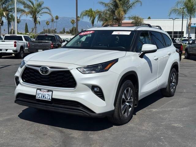 2022 Toyota Highlander XLE — SUV — 48,659 mi — Hemet, CA