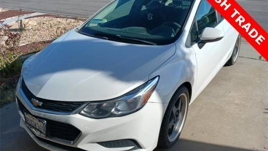 2016 Chevrolet Cruze LS — Sedan — 97,068 mi — Hemet, CA