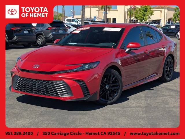 2025 Toyota Camry Hybrid SE — Sedan — 7,759 mi — Hemet, CA