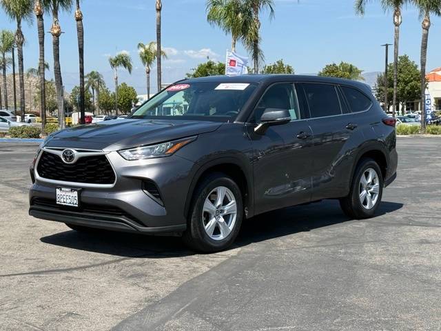 2020 Toyota Highlander L — SUV — 37,831 mi — Hemet, CA